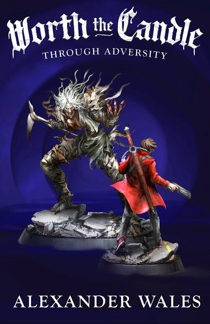 Novel cover image