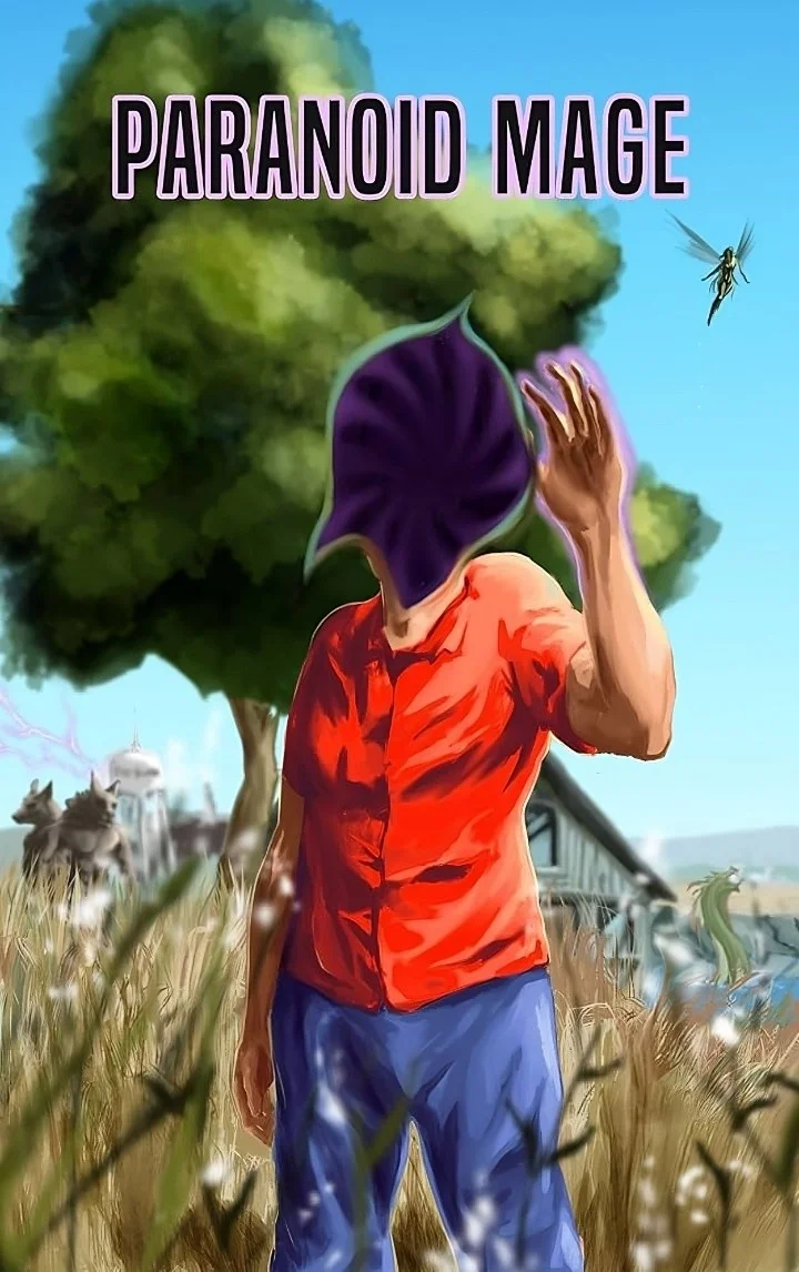 Novel cover image