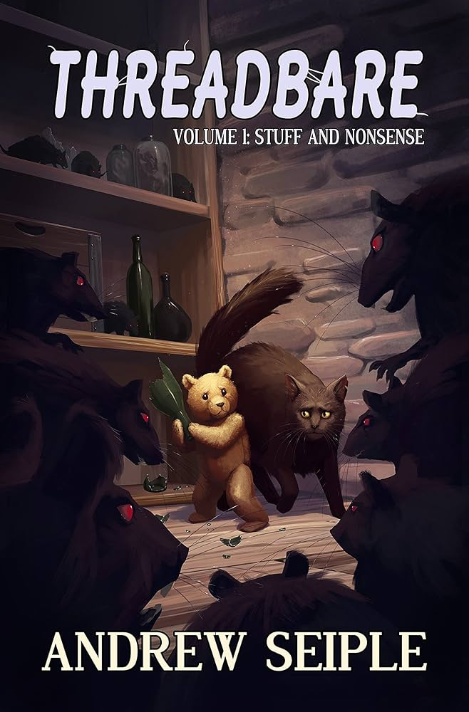 Novel cover image