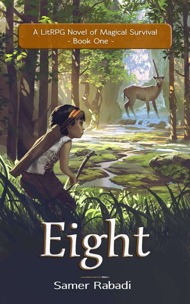 Novel cover image