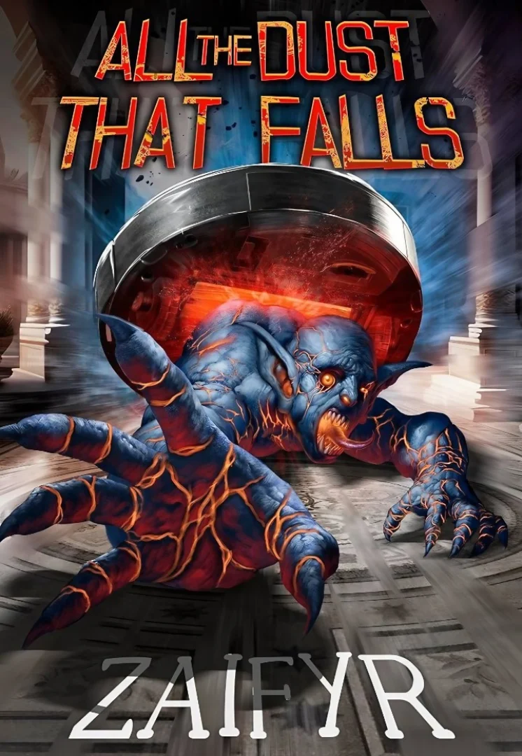 Novel cover image