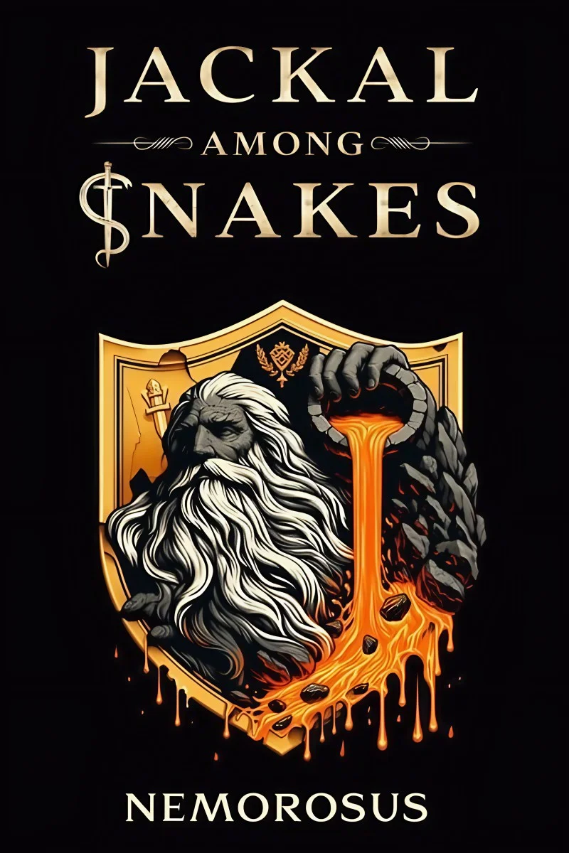 Novel cover image