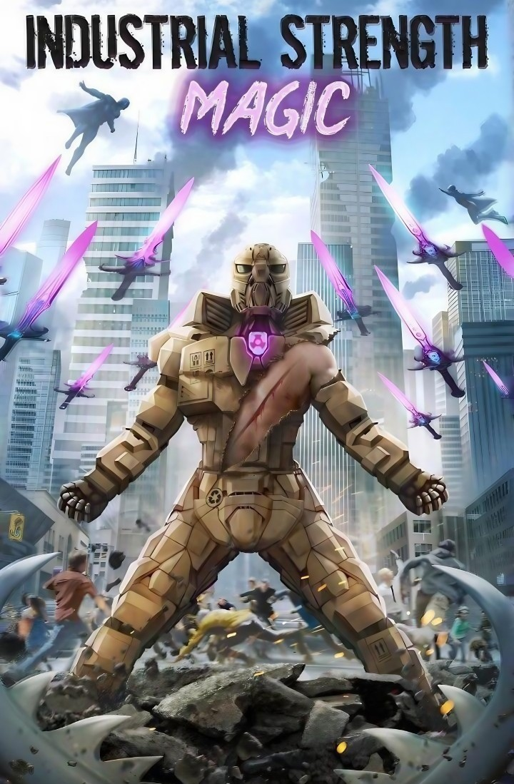 Novel cover image