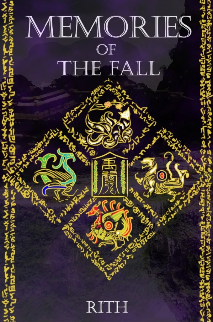 Novel cover image