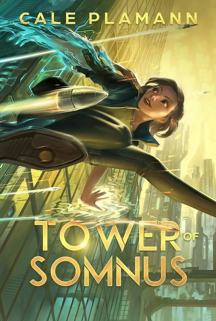 Novel cover image