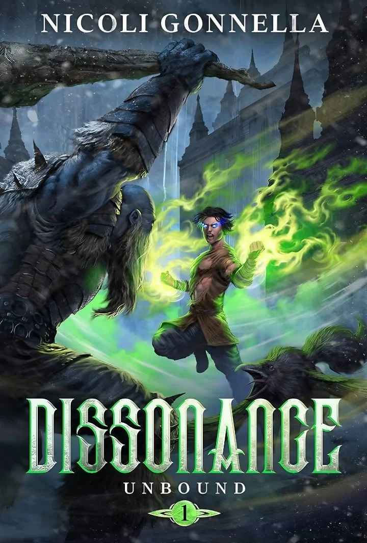 Novel cover image