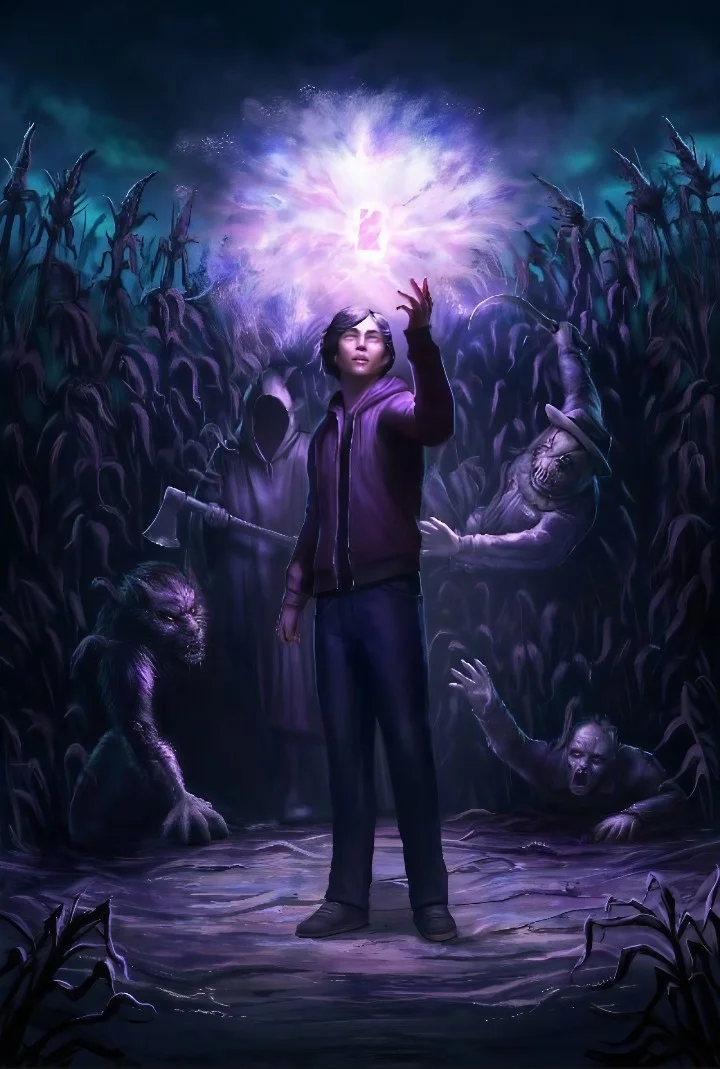 Novel cover image