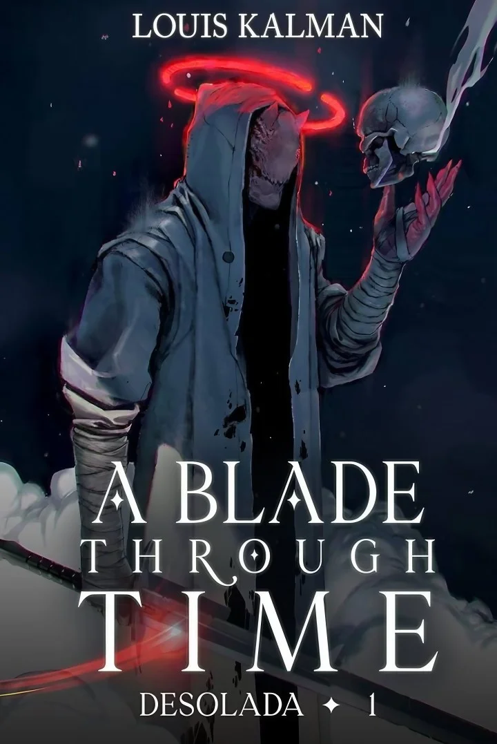 Novel cover image