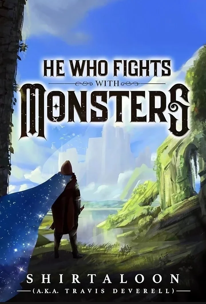 Novel cover image