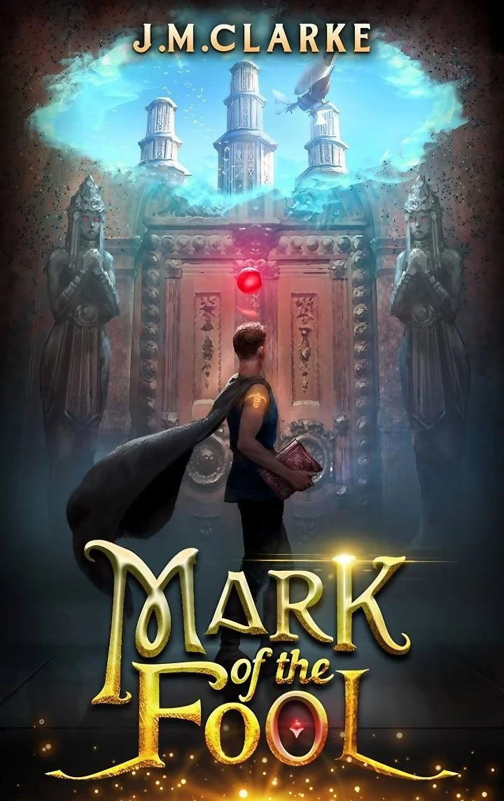 Novel cover image