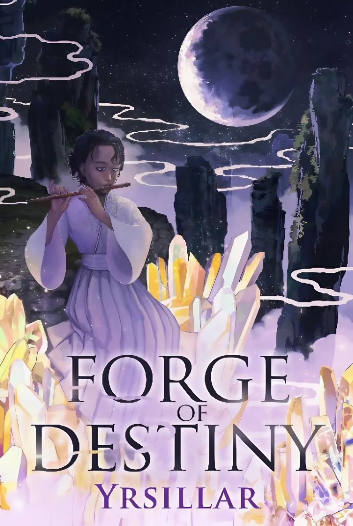 Novel cover image