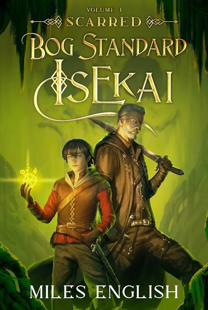 Novel cover image