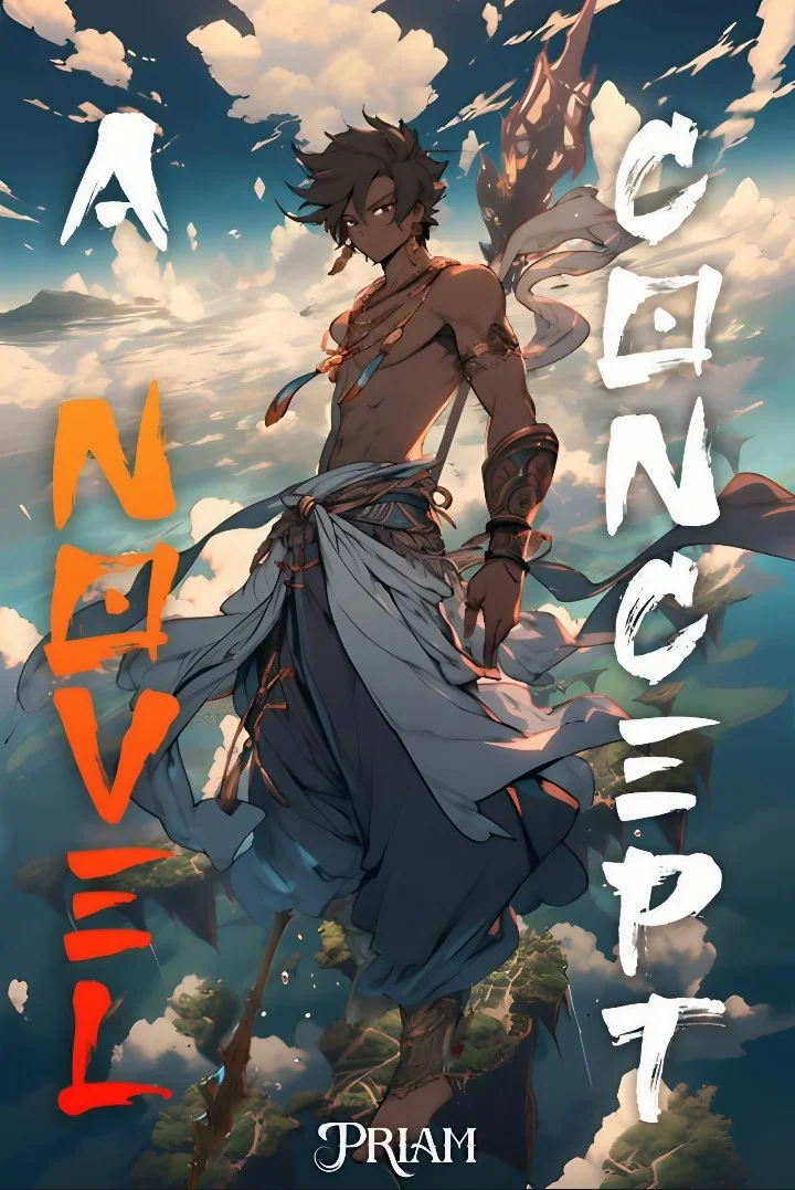 Novel cover image