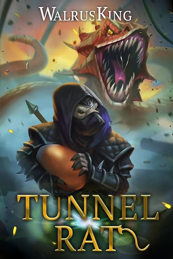 Novel cover image