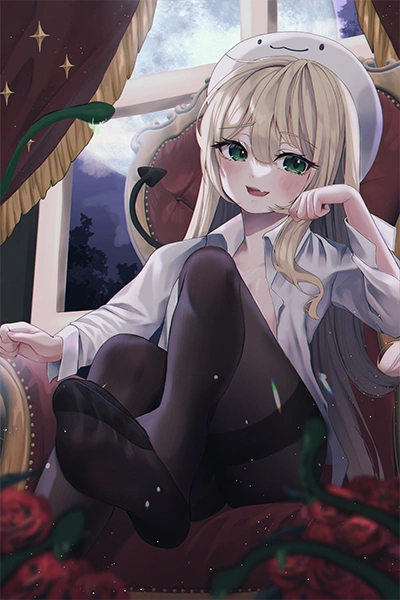 Novel cover image