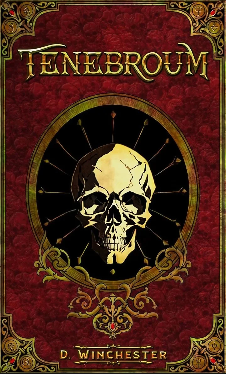 Novel cover image