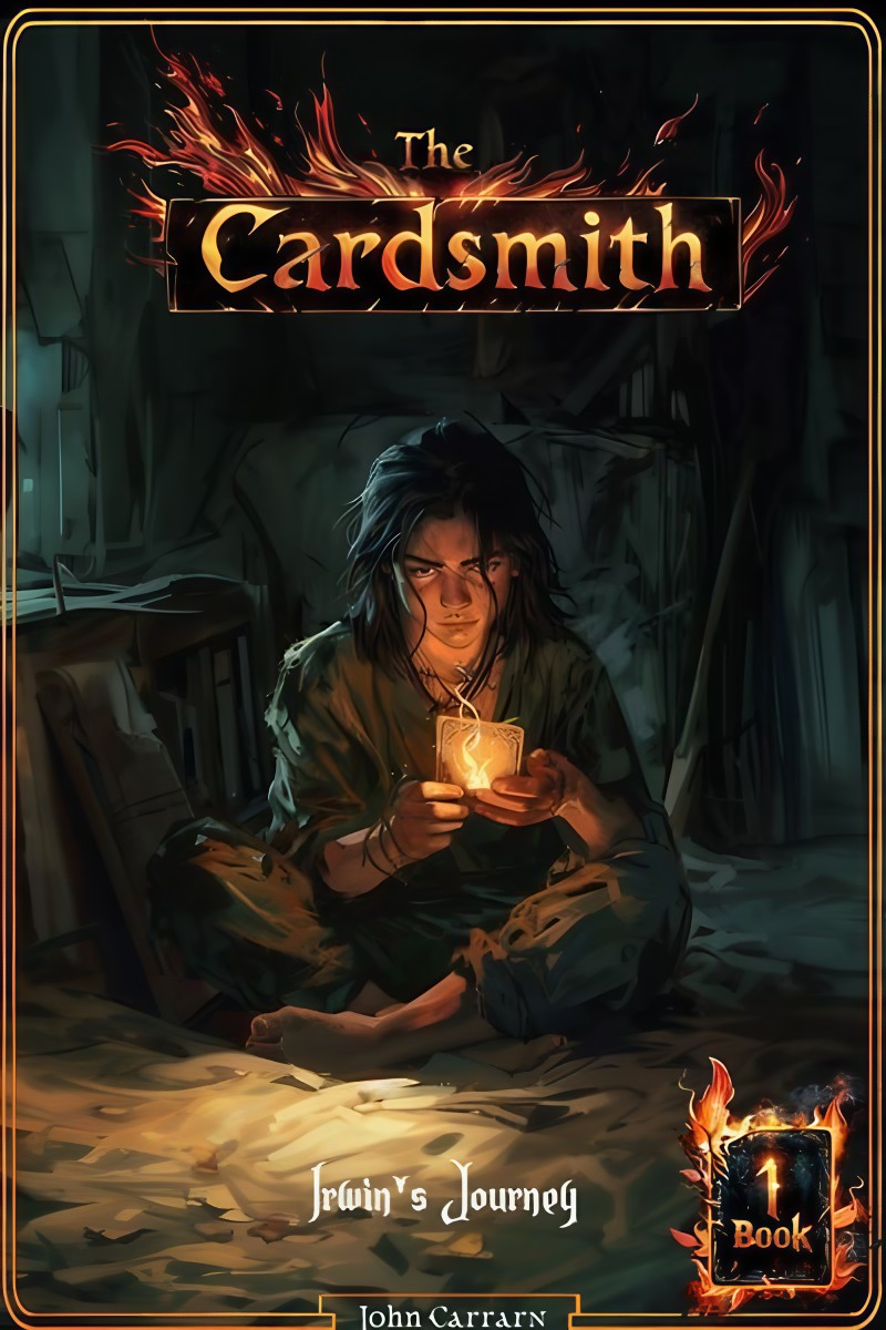 Novel cover image