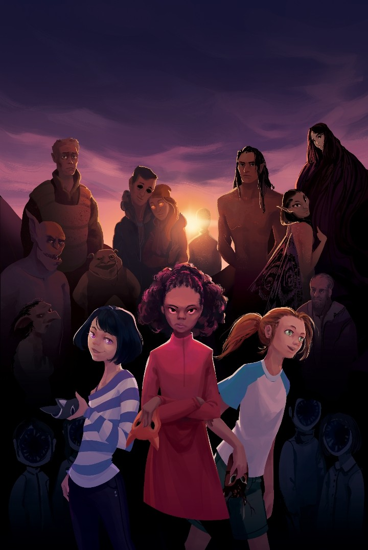 Novel cover image