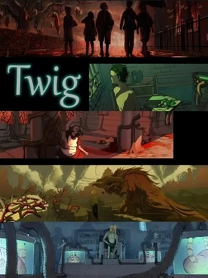 Novel cover image