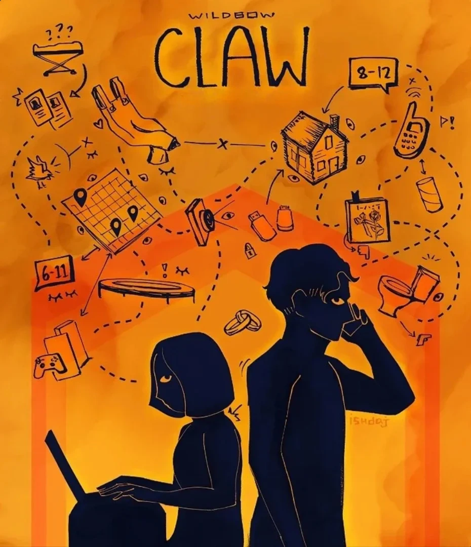 Novel cover image