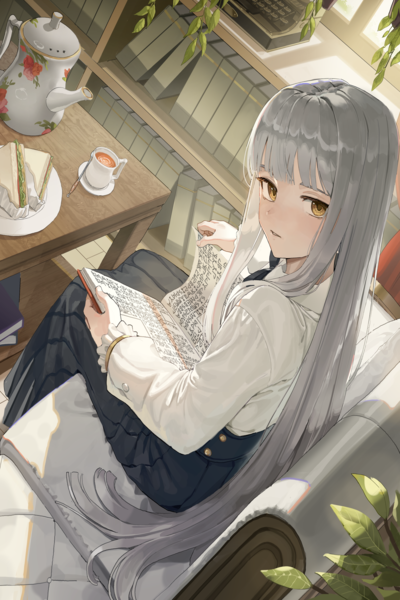 Novel cover image