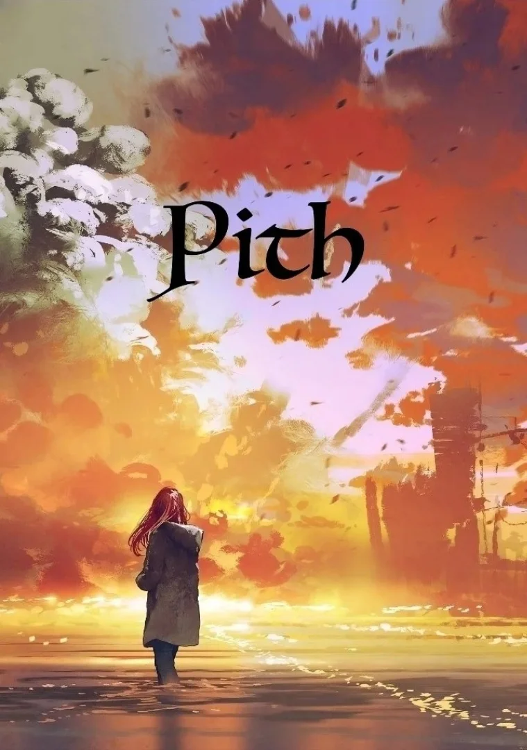 Novel cover image