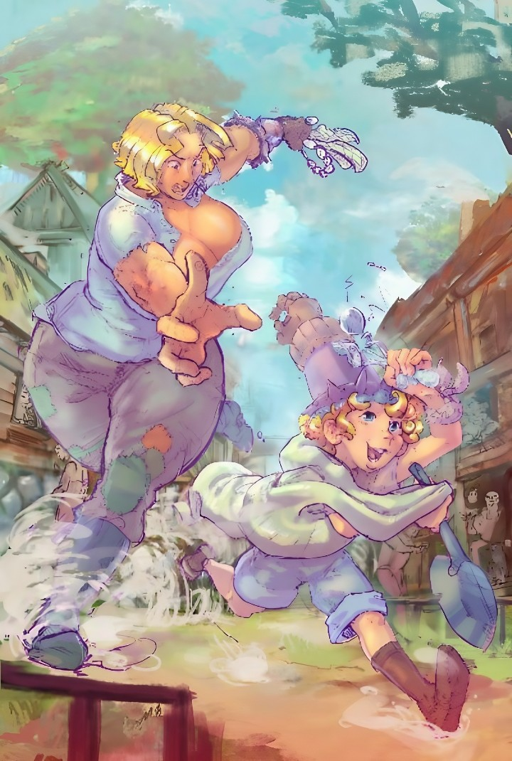 Novel cover image