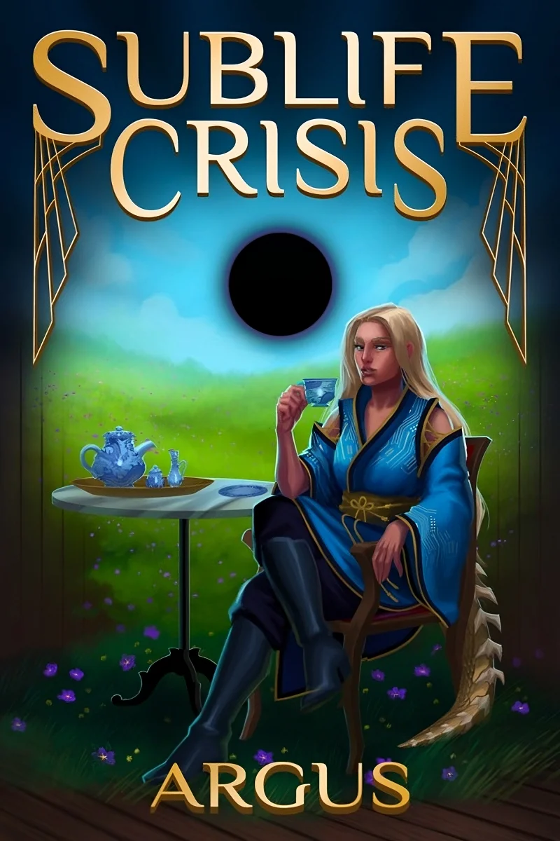 Novel cover image