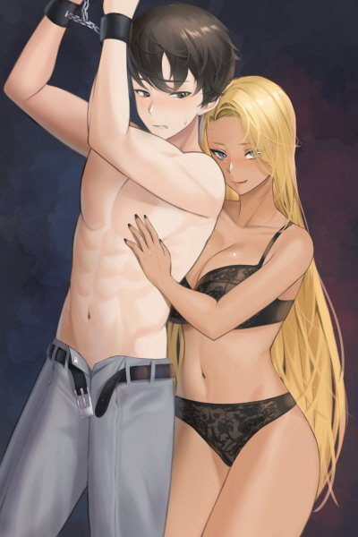 Novel cover image
