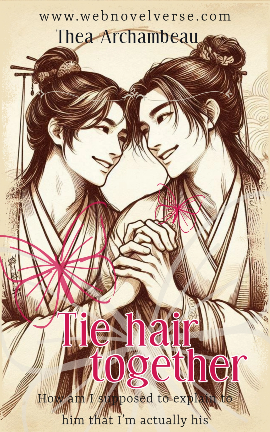 Novel cover image