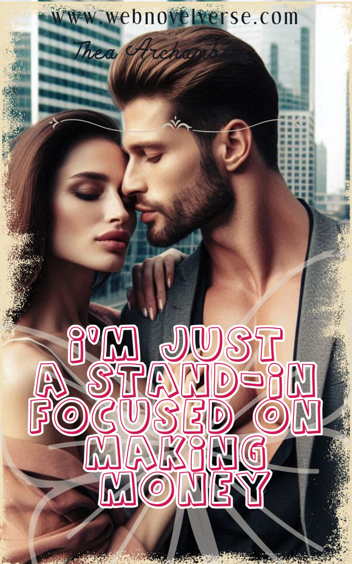 Novel cover image