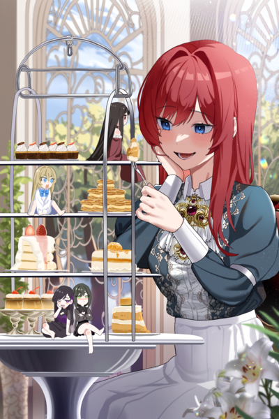 Novel cover image