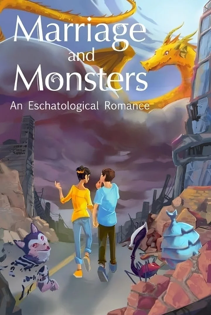 Novel cover image