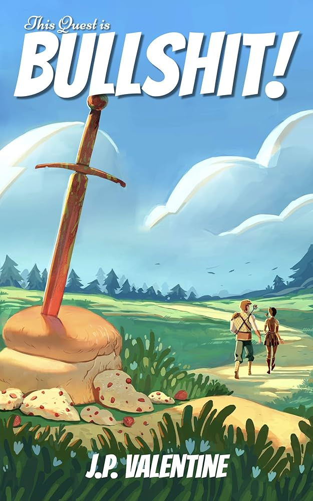 Novel cover image