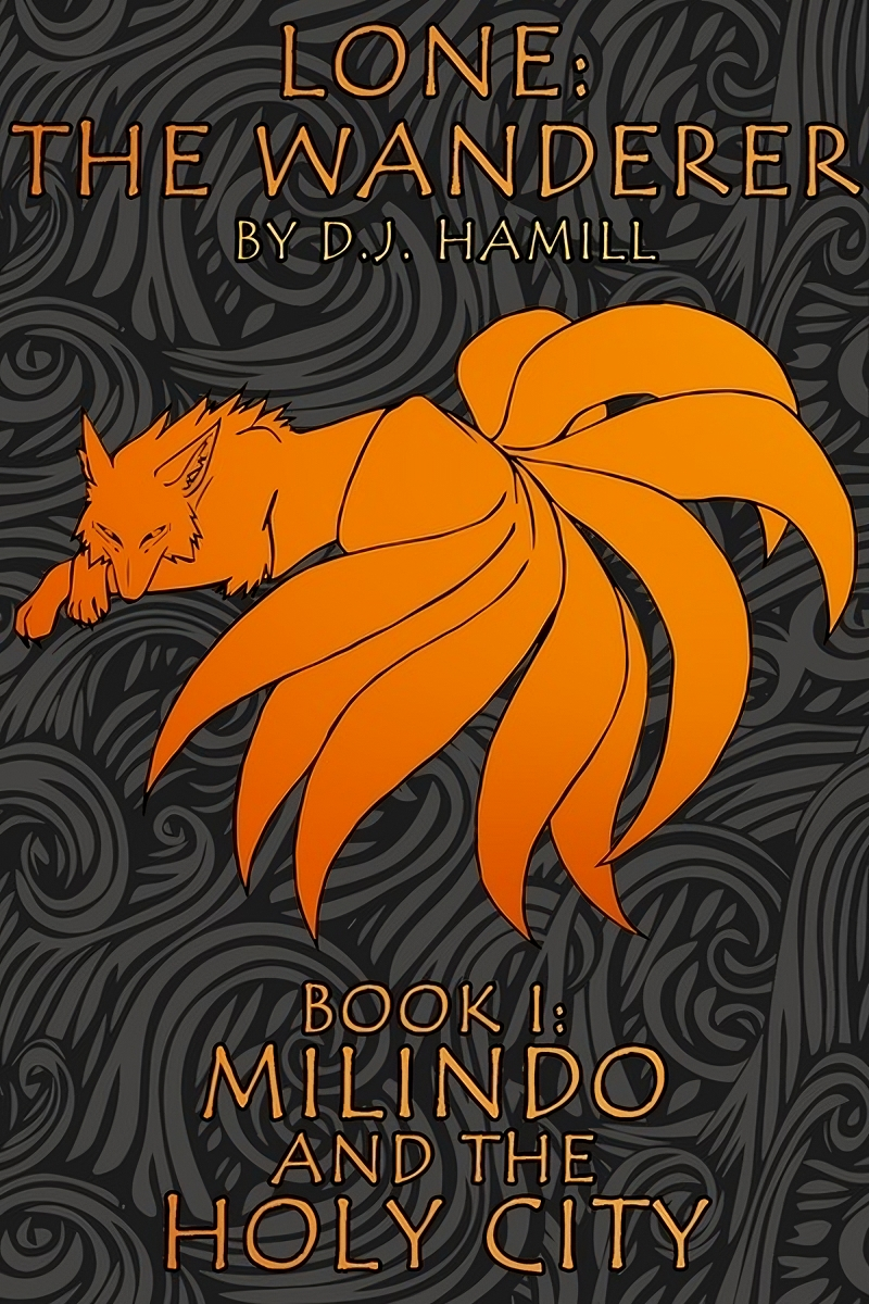 Novel cover image