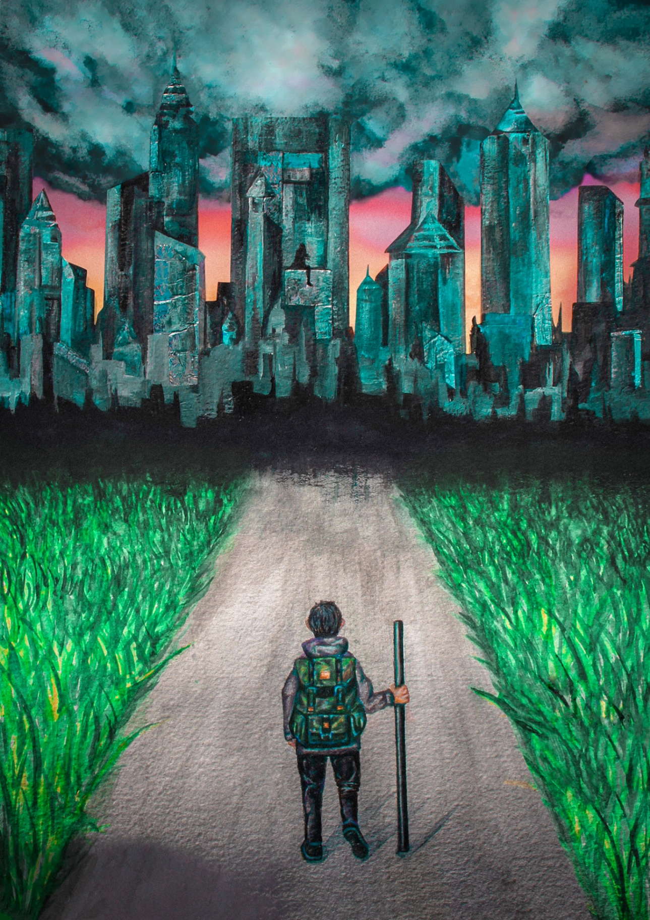 Novel cover image