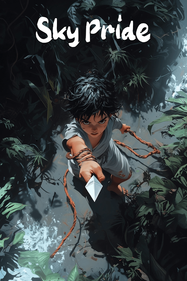 Novel cover image
