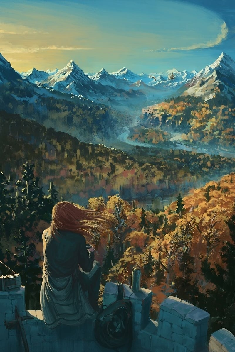 Novel cover image