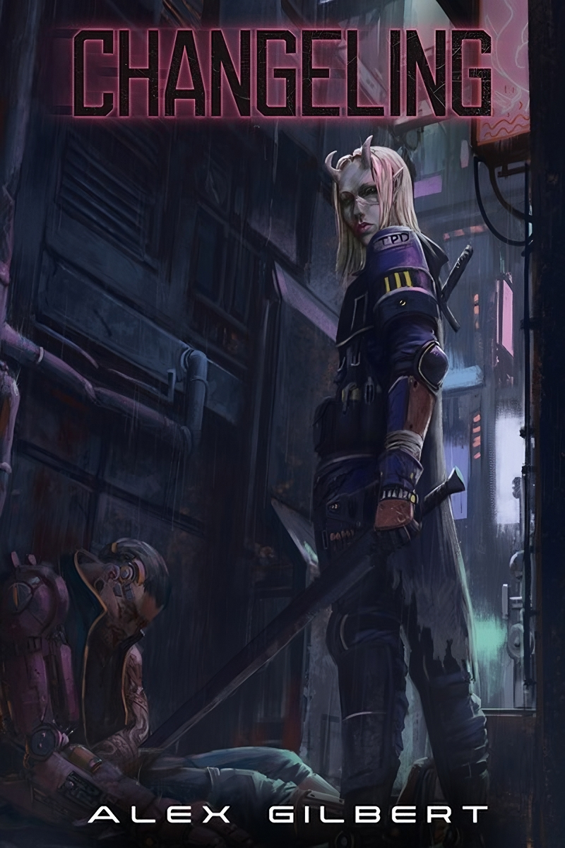Novel cover image