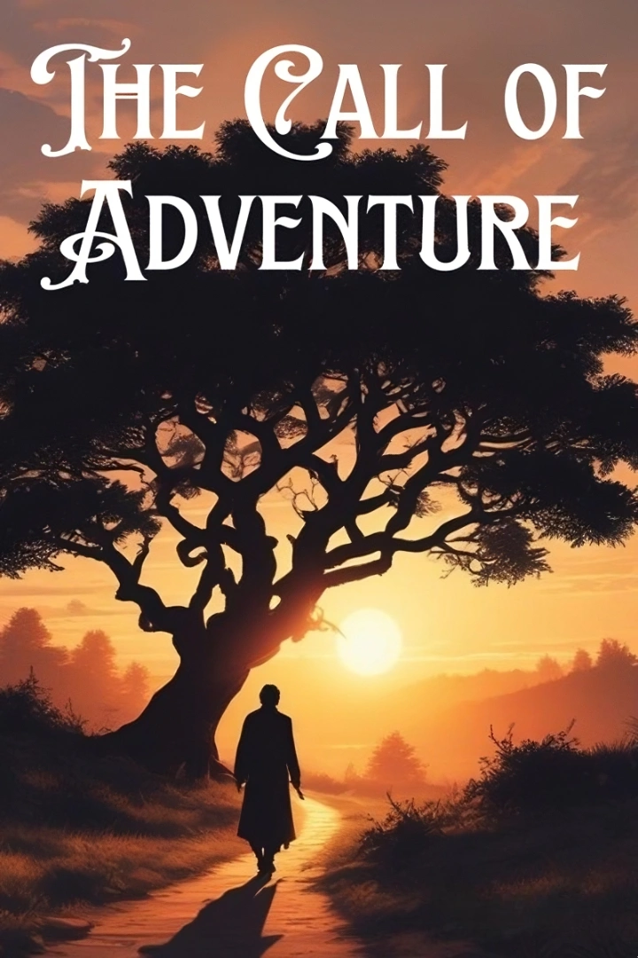 Novel cover image