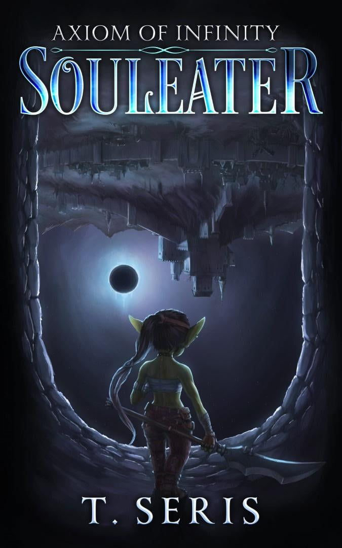 Novel cover image