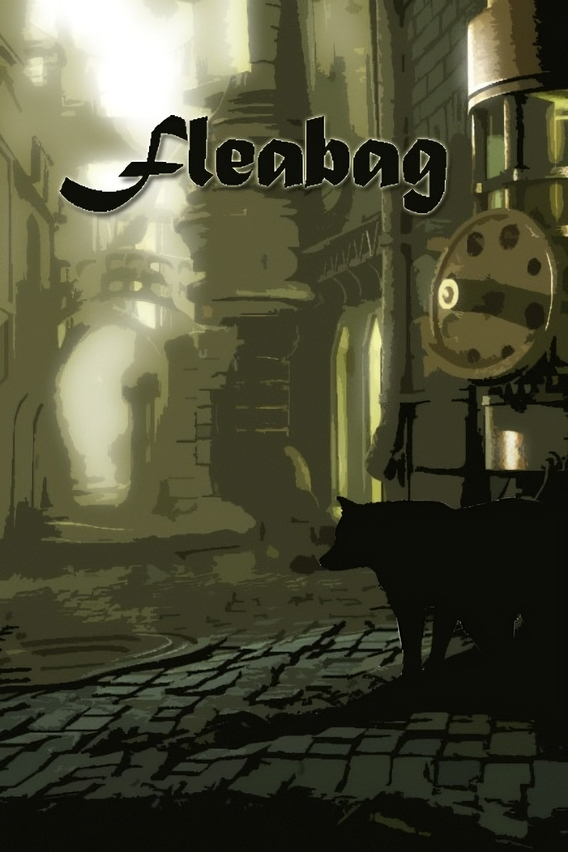 Novel cover image