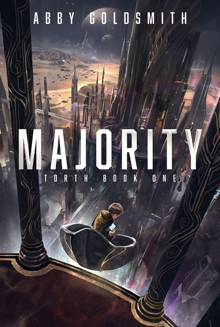 Novel cover image