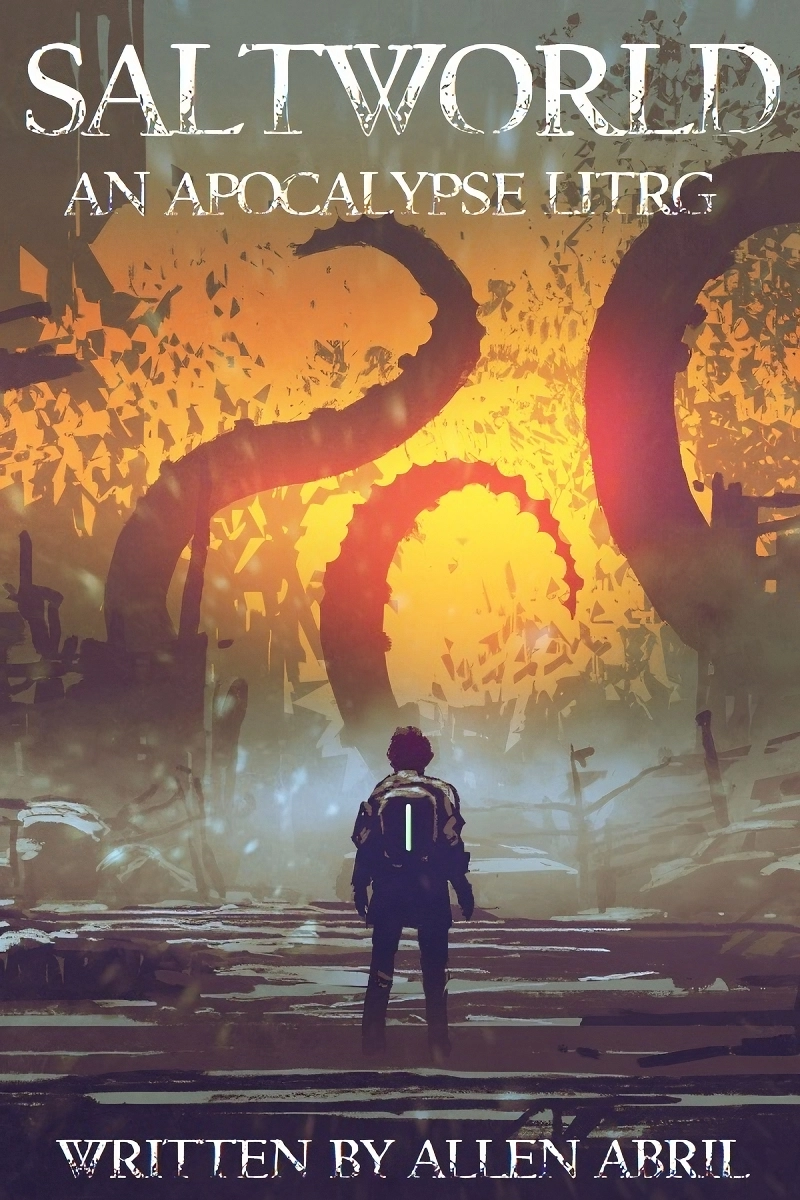 Novel cover image