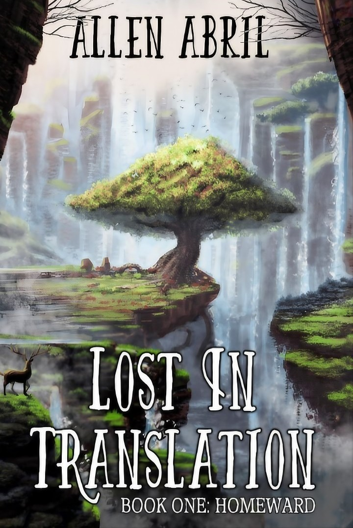 Novel cover image