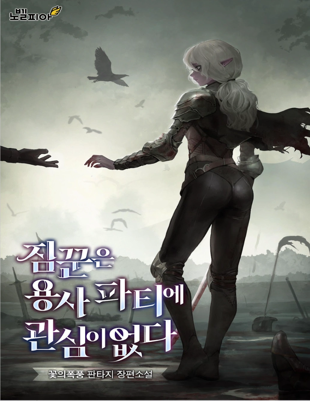 Novel cover image
