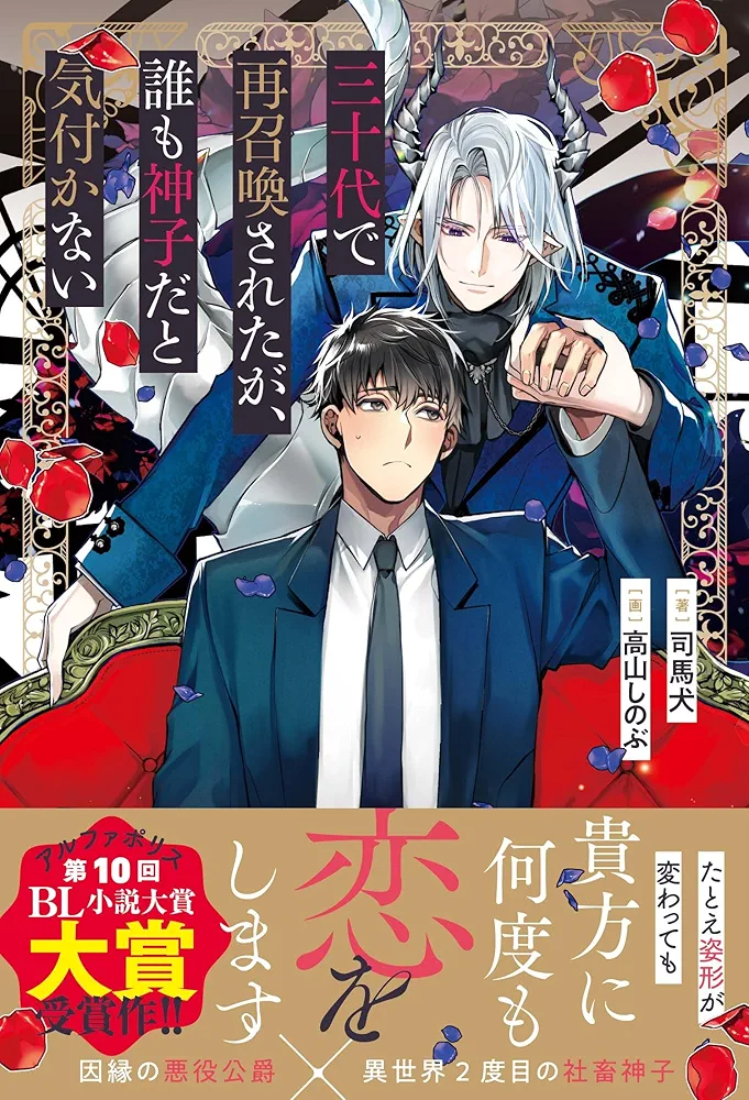 Novel cover image