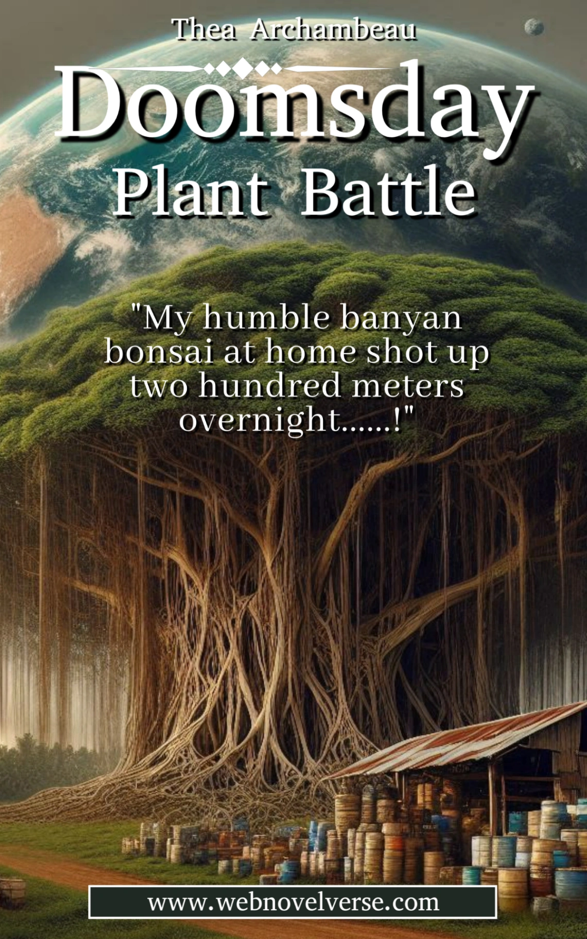 Novel cover image