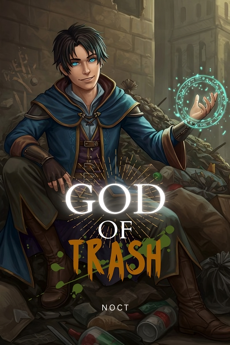 Novel cover image