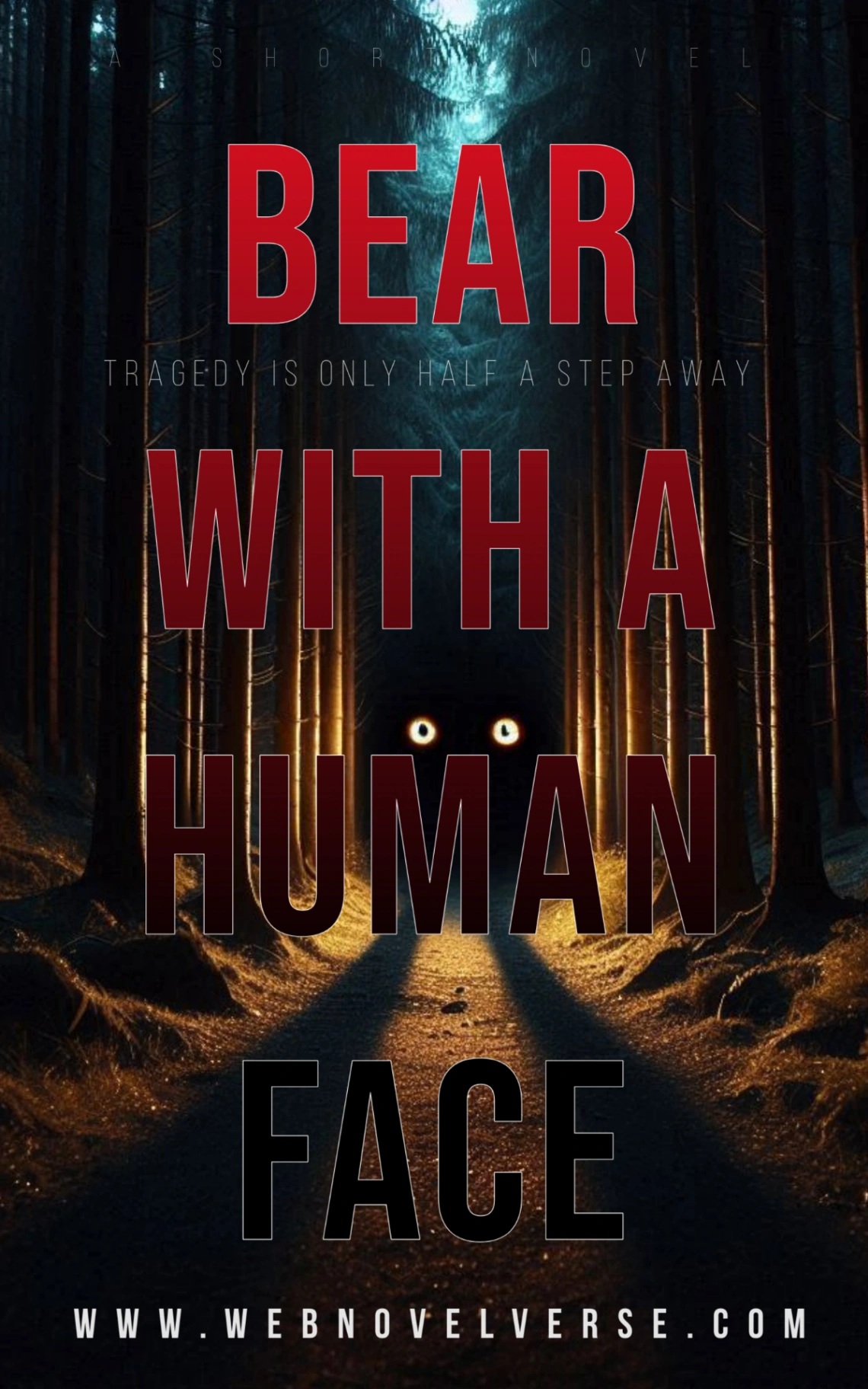 Novel cover image